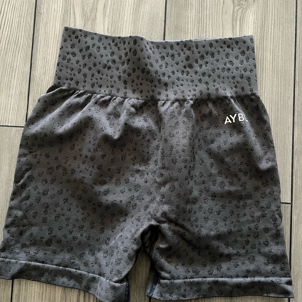 AYBL Black Speckle Shorts